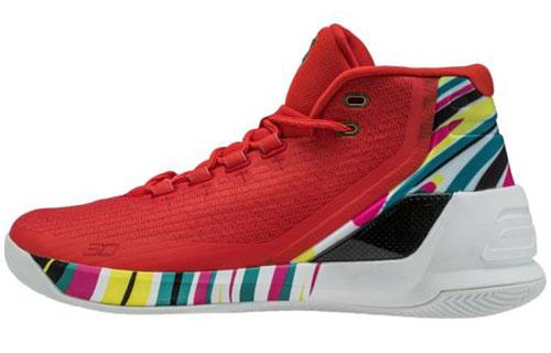 Under Armour Ua Curry 3 Китайский Новый Год 1269279-984 42.5