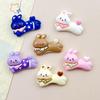 DIY Resin Accessories: Happy Rabbit Charms for Clips, Phone Cases, Shoe Buckles, Keychains, Pendants
