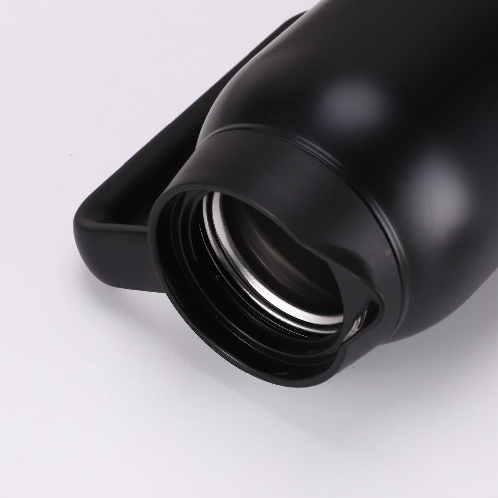 1500 ML Insulation Coffee Pot Stainless Steel Insulated Water Jug Simple Vacuum Flask  Car