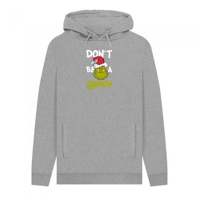 THE GRINCH Unisex Adult DonÂ´t Be A Grinch Hoodie