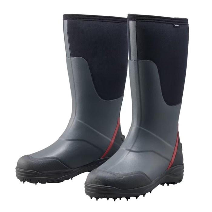 [Shimano] Thermal Boots Spike Sole FB-030W Charcoal Red XL