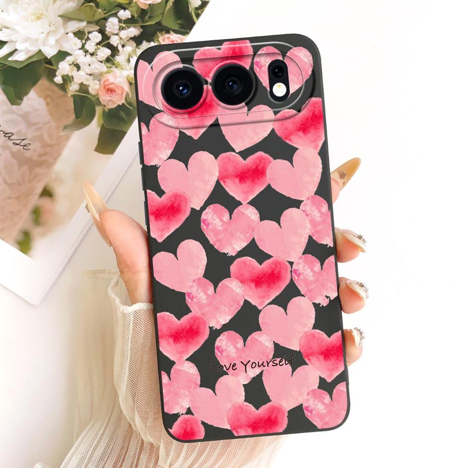 For Honor 500 Pro 2025 Case MEP-AN00 Lovely Panda Cartoon Camera Protection Soft Silicon Phone Cover For Honor 500 Honor500 Etui