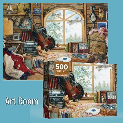 Chengchen Art Room Jigsaw Puzzle