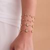Elegant Y Chain Necklace Bracelet Choker Necklace Fashion Zircon Necklace  Women Jewelry