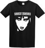 Siouxsie and The Banshees Face O Neck Men T Shirt Graphic Unisex Tee Shirt Black