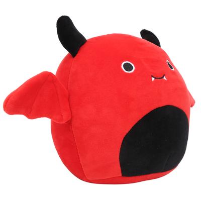 Fat Bat Plush Toy Cute Soft Plush Toy Holiday Birthday Gift Children Photography PropRed