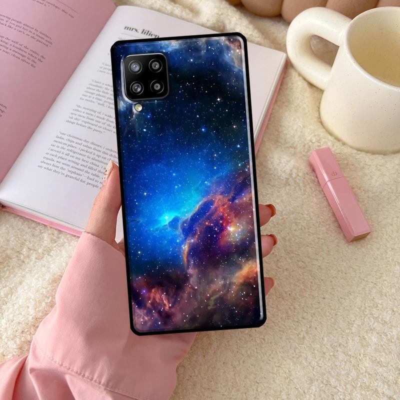 Weltraum für Galaxie Universum für Samsung Galaxy A16 A26 A36 A56 A06 A53 A33 A13 A12 A32 A52 A55 A35 A15 A54 A34 A14 Hülle
