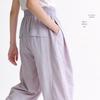 Youduo Girls' Thin Wide-Leg Casual Summer Pants