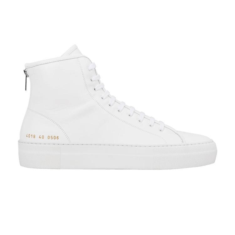 

Common Projects Tournament High White Women Sneakers 4018-0506