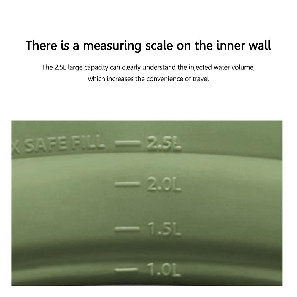 Силиконовый складной чайник — фото 23