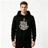 Men's Anchor Yourself To Something Special Print Pullover Hoodie Casual Long Sleeve Hooded Sweatshirt