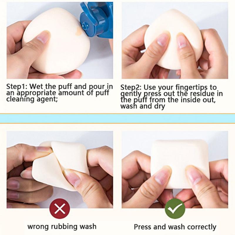 

Зефирный влажный и сухой макияж двойного назначения на воздушной подушке Puff Makeup Beauty Tool