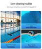 Automatic Wireless Pool Skimmer & Wall-Climbing Underwater Vacuum Cleaner