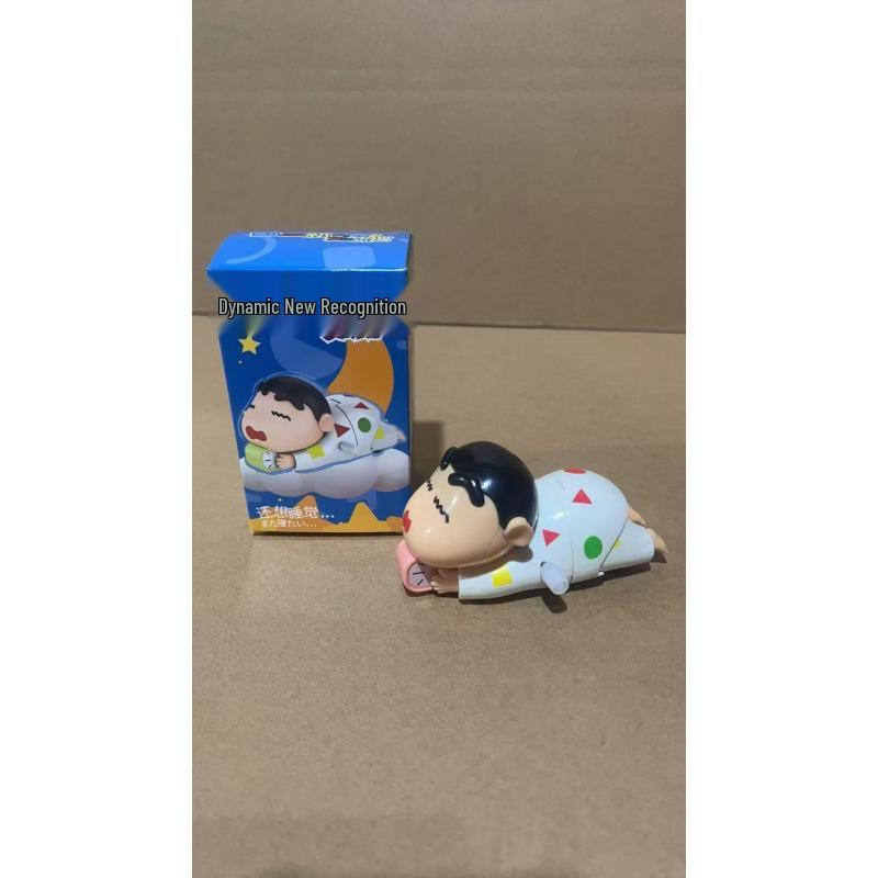 Dynamische Federkopf-Puppe Shin-chan: Bewegliche Figuren Serie Blind Box