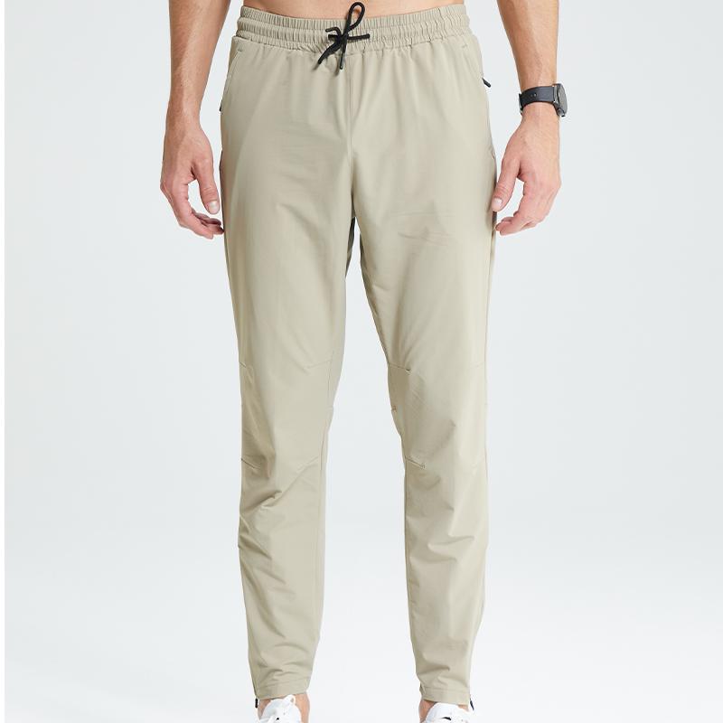 Summer Mens Jogger Pants Training Sportswear Male Fitness Tracksuit Pants Dry Fit Gym Sports Clothes Homme Go Hiking Activewear