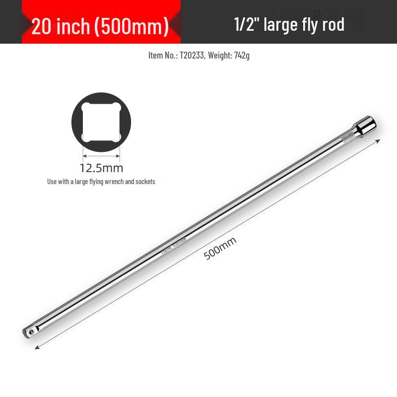 Multifunctional Extension Rod & Adapter Tool Set