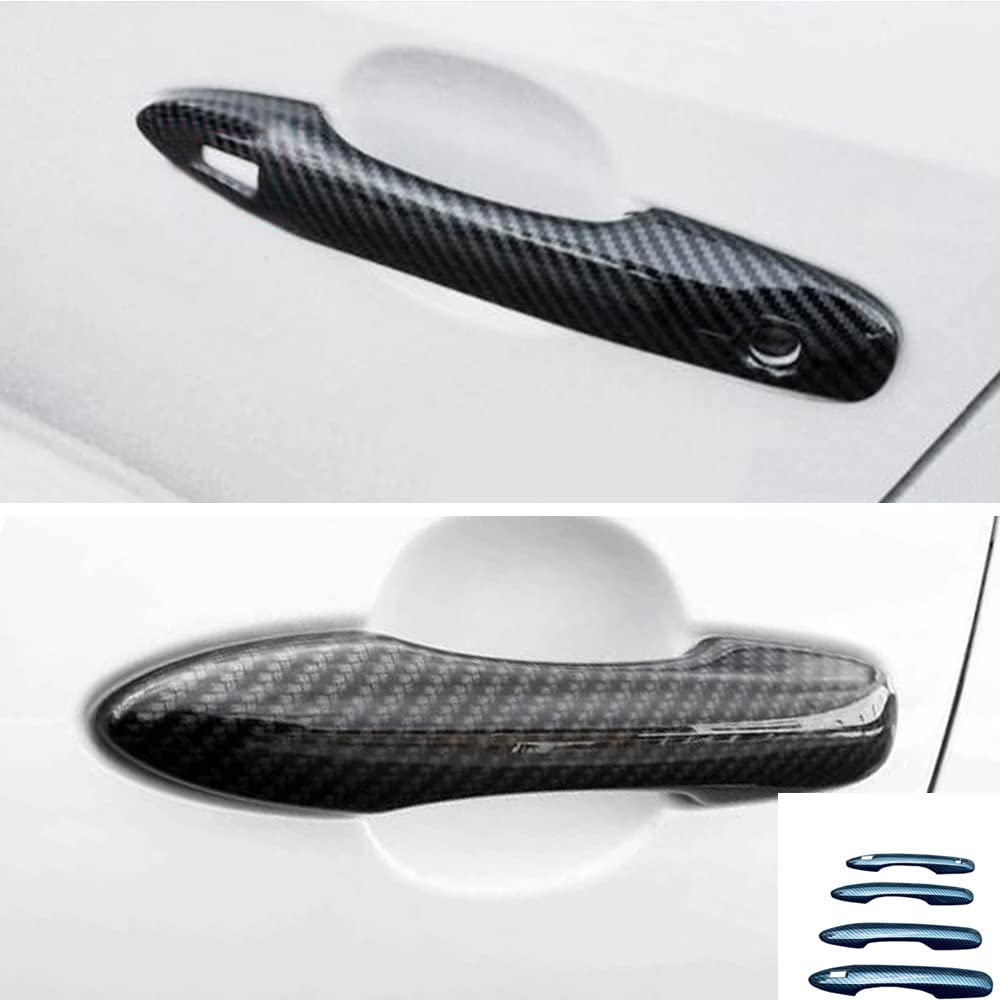 

MEKOMEKO Новая эксклюзивная накладка на дверную ручку для Toyota Corolla Cross, накладка на дверную ручку, накладка на дверную панель, внешняя отделка, предотвращает царапины от ногтей, материал ABS, 4 шт.