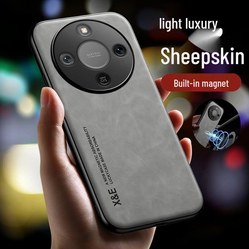 Honor X70/X70i Sheepskin Magnetic Case: Lightweight, Skin-Feel, High-End Protective Cover