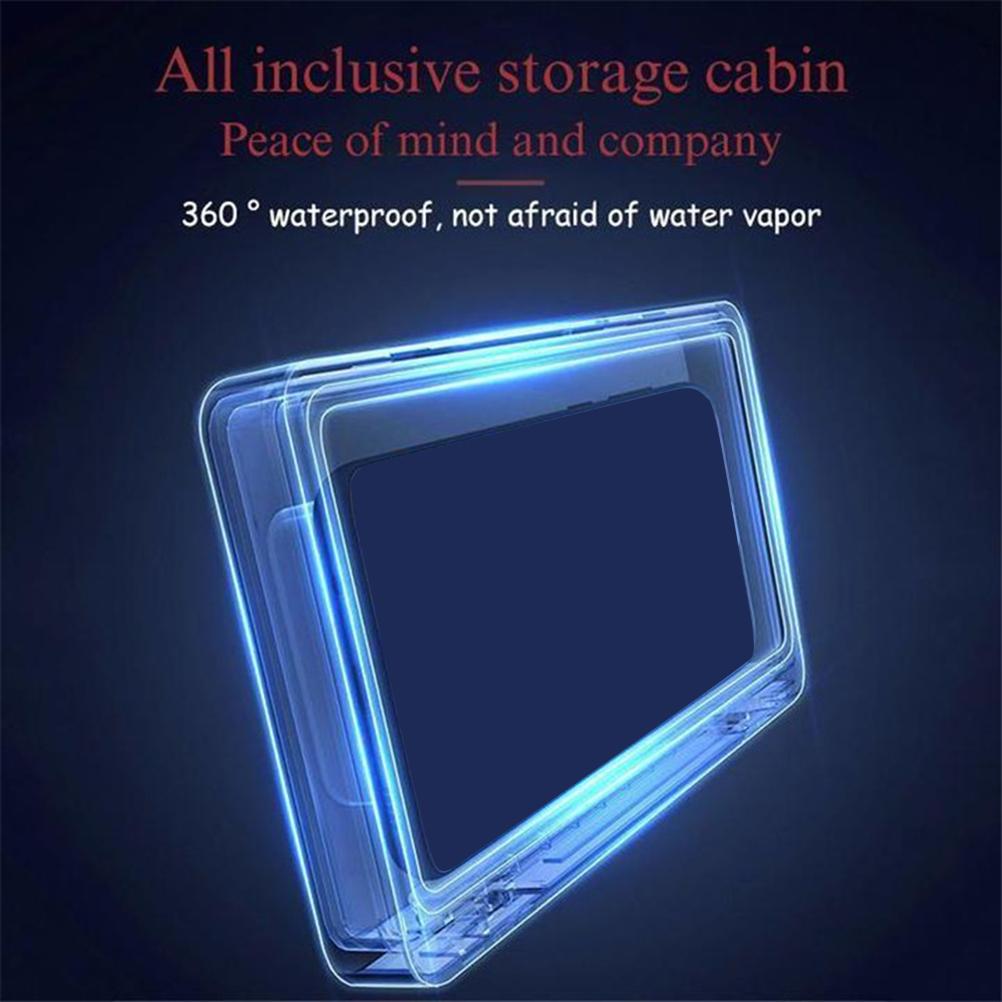 Wall Mounted Phone Case Bathroom Toilet Waterproof Mobile Phone Holder