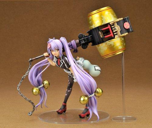 Hyakka Ryoran Naoe Kanetsugu (1/8 scale PVC painted finished product)