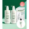 MAKEPREM SET Moisture Cleansing Milk 500ml 2 Pcs + Refill 100ml 3 Pcs