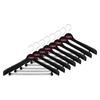 36cm Favored by Domestic Suit Hanger Jacket Rotating Hanger 36cm For Clothing Shinco Storage Professional-grade Hangers, 8-pack, Tailors. [Shinco
