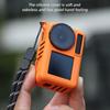 Durability Silicone Case For Action 5Pro Cameras, Easy Grip With Comfortable Lanyard Adventure Sport Camera Accessories