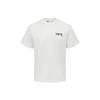 Li Ning Cool Feeling Printed Comfortable Short Sleeve T-Shirt Unisex Tops Off-White AHSWC27-5