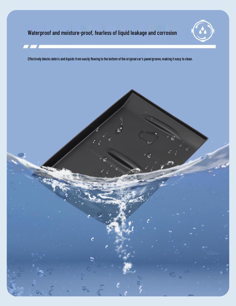 Chery Fengyun T9 Wireless Charging Anti-Slip Silicone Pad for Car Interior