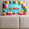 Eye-catching Party Backdrop Event Decor Festive Banner For Party Scene Fun Atmosphere Indoor/Outdoor Celebration