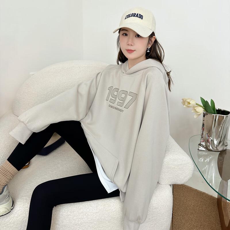 IMAGINEX Damen Urban Casual Langarm-Sweatshirt