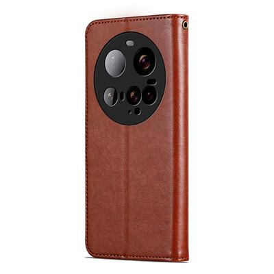 Suitable for Xiaomi 15ultra Phone Case with Sheep Pattern 14. Xiaomi 15 Pro Full Package Anti-drop 13 Leather Case