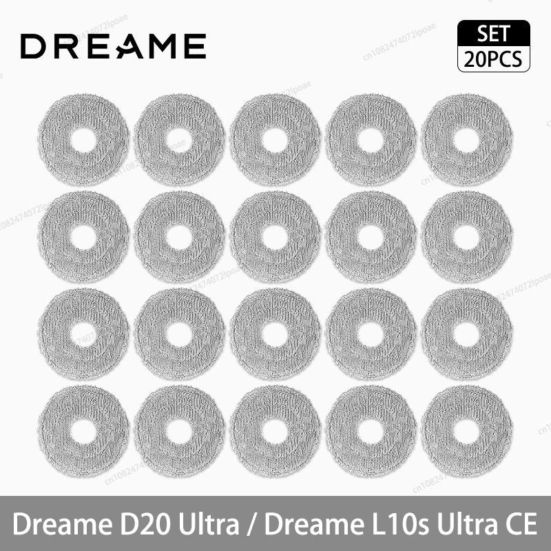 Dreame D20 Ultra / L10s Ultra CE Robot Vacuum Cleaner Accessories Main Side Brush Mop Cloth Hepa Filter Dust Bag Spare Parts
