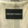 Emporio Armani Made In Italy Tailored Jacket 40 Gray Women Used