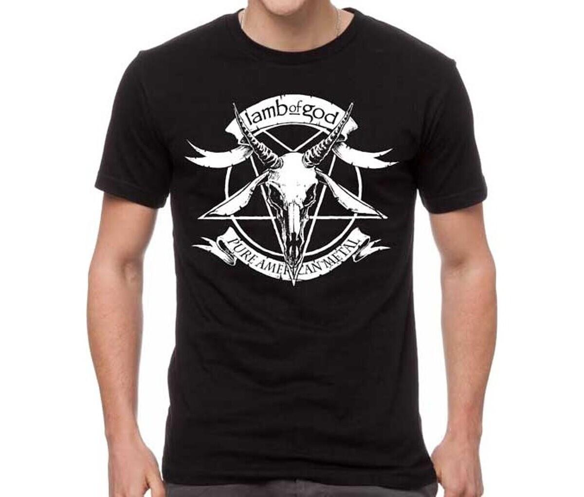 LAMB OF GOD cd cvr DIVINE INFLUENCE Official SHIRT MED New omens resolution wake S
