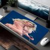 Helene Fischer Theme Mouse Pad, Non Slip Rubber Base, Multifunctional Office & Home Decor, Perfect for Workspace Personalization.
