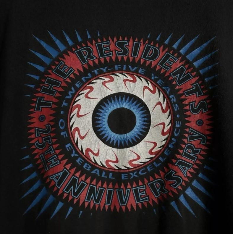 

90s The Residents Tour Band Gift For Fan S to 5XL Cotton T-shirt Unisex T-Shirt M