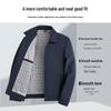 SHANSHAN Men's Machine Washable Business Casual Jacket
