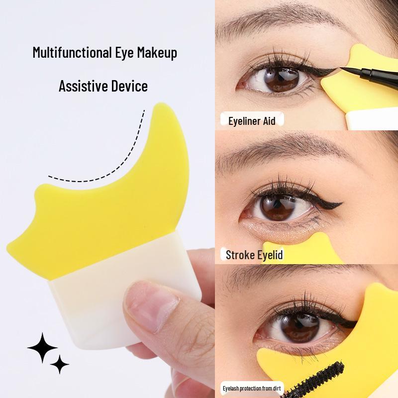 

GECOMO Multi-Functional Eye Makeup Brush & Shield Tool
