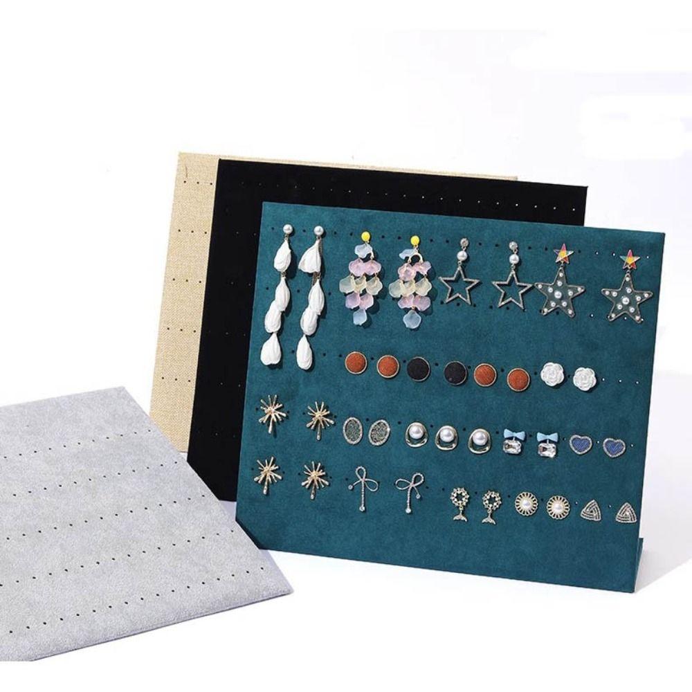 Flannel Ear Stud Display Rack Hanging Display Stand Useful Earring Display Shelf  Jewelry Props