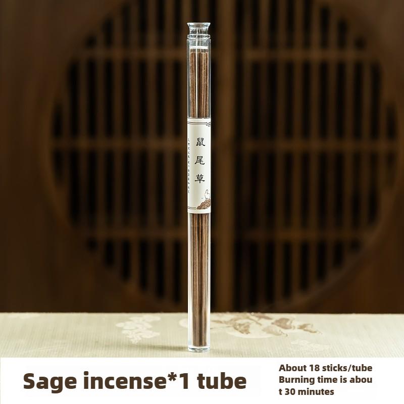 Cedar Sage Thread Incense Aromatherapy Yoga Meditation Aromatherapy Incense Burner Special Natural Additive-free Handmade