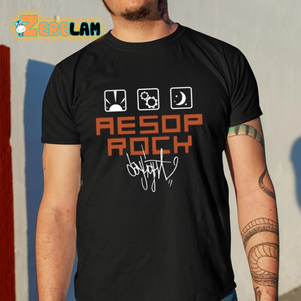 Aesop Rock Night Light Shirt Unisex T-Shirt XXXL