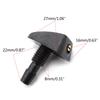 1 Pair Compatible for Subaru Forester Auto Windshield Glass Window Washer Nozzle Water Spray Jet Replacement Accessories