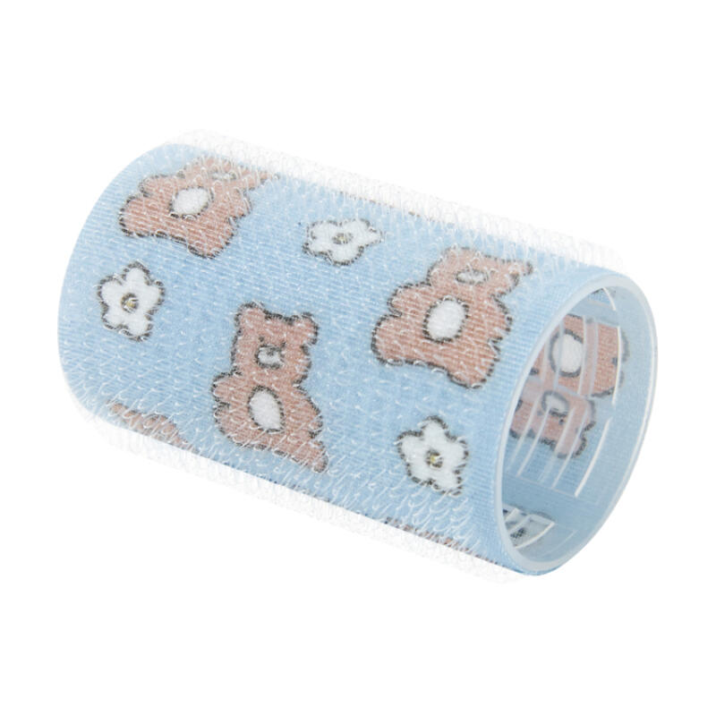 Hair Roll Blue Bear (Large) 3P (25017712)