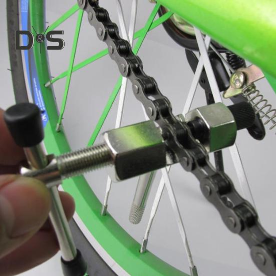 Bike Chain Breaker Remover Tool Steel Bicycle Chain Breaker Splitter Cutting Device Cycling Bicycle Repair Tool