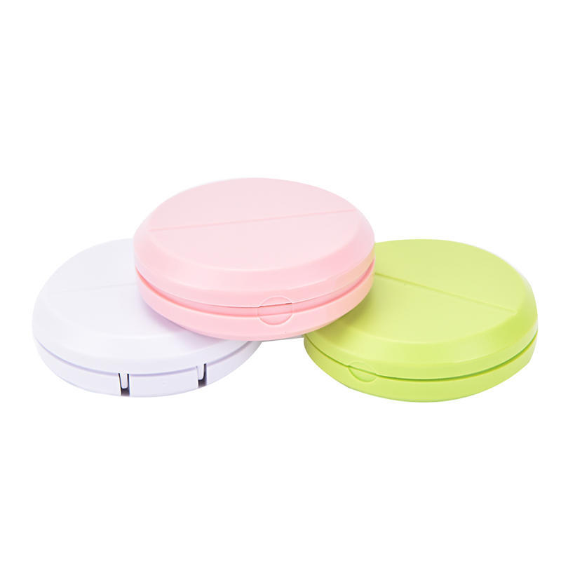 Organizer For Medicine Splitter Hold Storage Box Pill Tablet Pill Cutter Divider