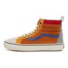 Vans Sk8 Mte High-Top Skate Shoes Unisex Sneakers Brown VN0A33TXUC9