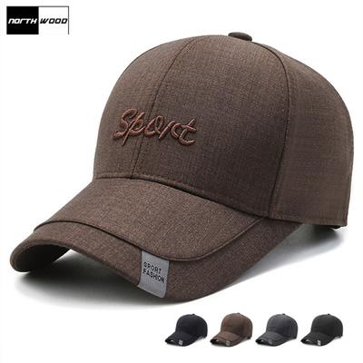 Cotton Sport Fashion Baseball Cap for Men Men Snapback Hat Trucker Cap Male Adjustable Men's Caps Dad Hat