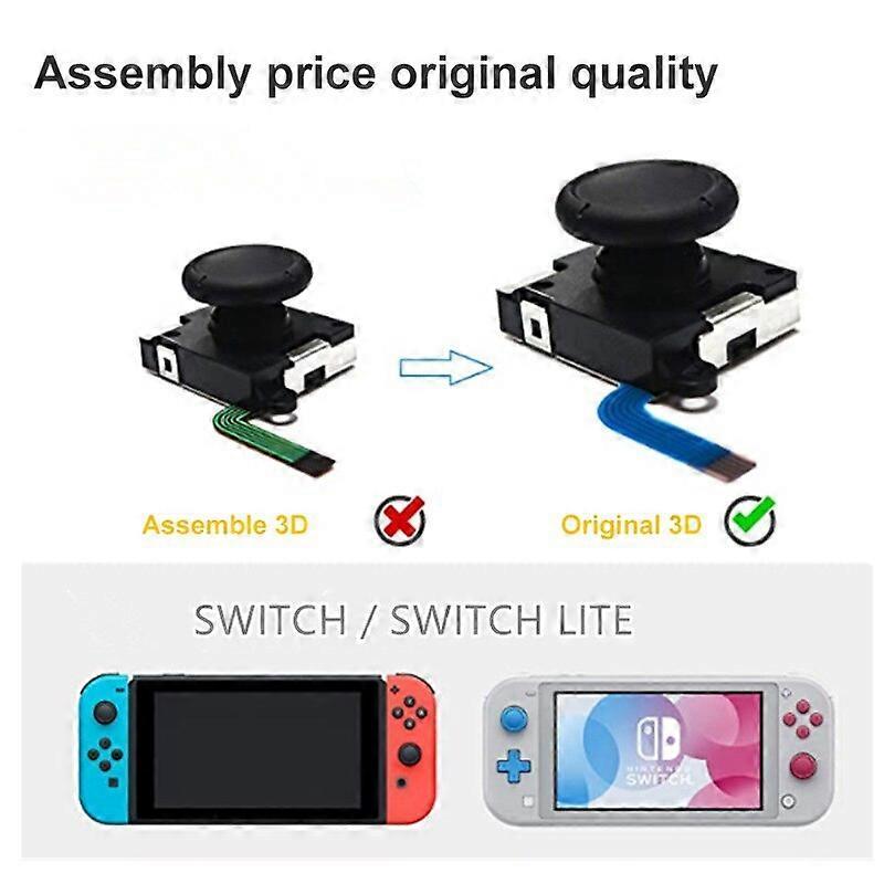 3D Analog Joystick For Nintendo Switch Replacement Joystick Analog Thumb