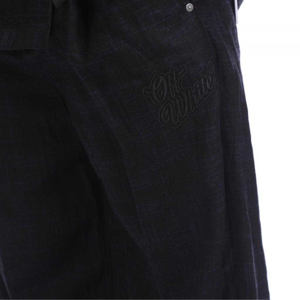 Off-White Herren-Jogginghose im 90er-Jahre-Stil mit schmal zulaufendem Bein